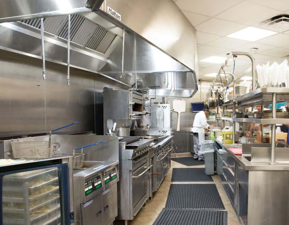 Halton - Meeting the Kitchen Ventilation challenges of multiple venues in