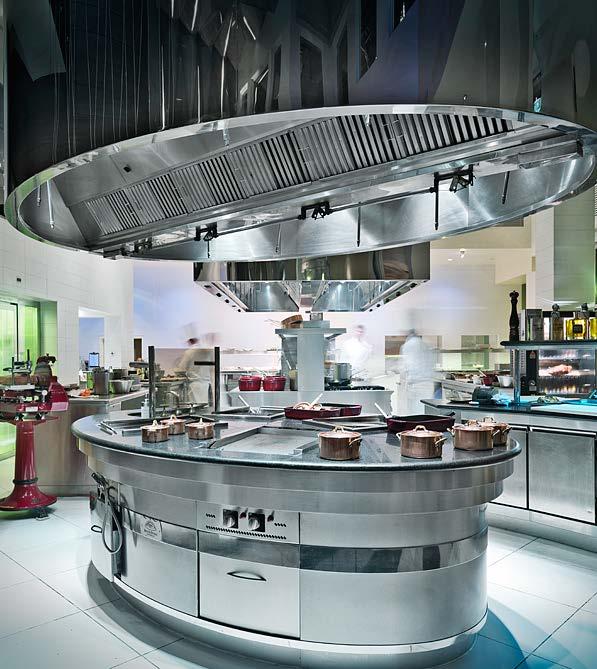 Halton Foodservice specializes in indoor climate