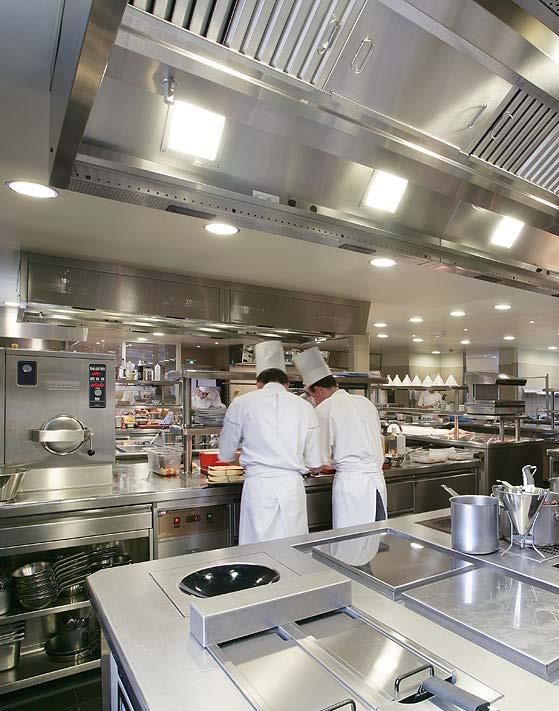 Production Cooking Environment Utilizing state-of-the-art technologies and extensive expertise, Halton has focused on developing unique systems that provide energysaving solutions for capturing