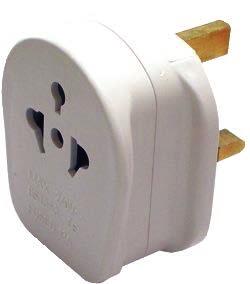 uk/ accommodation/students/ currentstudents/residents To adapt the plugs from overseas equipment, you will need a Fused International UK Mains Adaptor with three pin mains socket.