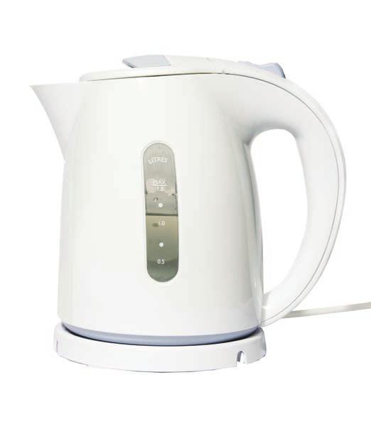 Kettle Models may vary. U Open the top by pulling the lid upwards and fill the kettle up with the cold water you need from the tap. Water must be above the minimum level, and below the maximum level.