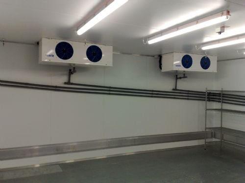 VFD Retrofit Solutions on Cold Stores Chambers Single VFD Drive for Multiple Fan Cooler Units (FCUs) in one Chamber