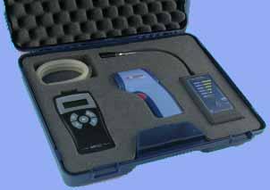 Instrumentation Kits : Heating model, Comfort model and Temperature model Mini Sniffer Instrumentation kits select the most useful models necessary for a professional approach of your tasks in a