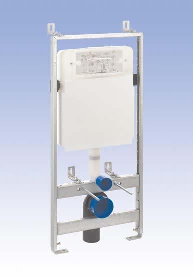 8269XX ANGEL 2 BLOCK WC for universal attachment, with dual flush 3/6-4.5/9 litres.