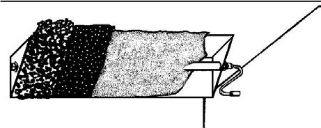 For best results pinch off pieces of the Part B material the size of a dime and feather it out. Place as much as desired over the area the gas comes through. (See Figure 3.