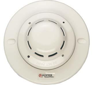 PS-24 PHOTOELECTRIC SMOKE DETECTOR UL, ULC, and CSFM Listed, FM Approved Light Source: GaAIAs Infrared Emitting Diode Rated Voltage: 17.7-33.0 VDC Working Voltage: 15.0-33.