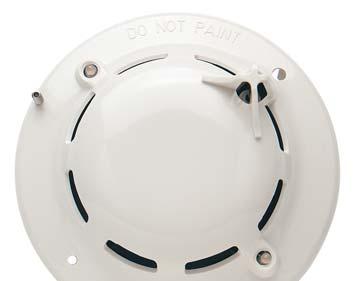 PS-24H PHOTOELECTRIC/HEAT SMOKE DETECTOR Stock number: 1430012 (Base sold separately) PS-24H Product Specifications UL and ULC Listed Heat Detector: 135 F Latching Light Source: GaA1 as infrared