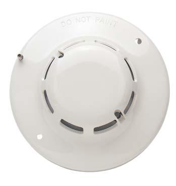 IS-24 IONIZATION SMOKE DETECTOR UL, ULC, CSFM Listed, FM Approved Radioactive Source: AM-241 0.5 µci Rated Voltage: 17.7-30.0 VDC Working Voltage: 15.0-33.