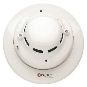 BPS SERIES DIRECT-WIRE PHOTOELECTRIC SMOKE DETECTOR Low Profile - Only 1.
