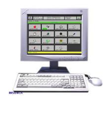 This is an optional addition. A fourth CCU3/HUB connects a Global XL terminal to the CCUNet. This terminal is configured to control and monitor the entire system.