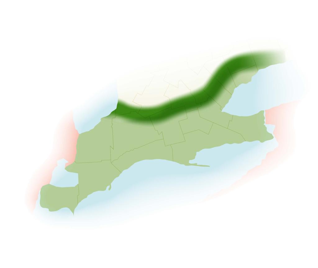 Why Your Garden Counts The Carolinian Life Zone in southern Ontario is the southernmost region of Canada.
