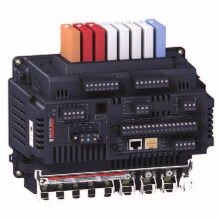 Inputs and outputs Flexible I/O options provide up to 25 digital and analog I/O points in a single circuit monitor Bring in compensated pulse inputs from other utility meters to monitor and reduce