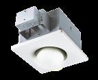 ceiling light Convenient nightlight White enamel grille 1500 watts of powerful heat Includes a