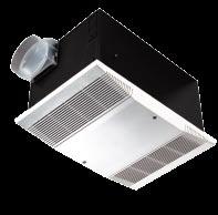 simplify ducting Operate fan and heater independently or together Attractive white polymeric grilles