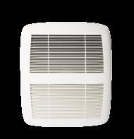 NuTone Ventilation Fans Ultra Silent Series NuTone Ventilation Fans Ultra Silent Series Ultra Silent Humidity Sensing Fan with Sensaire technology.