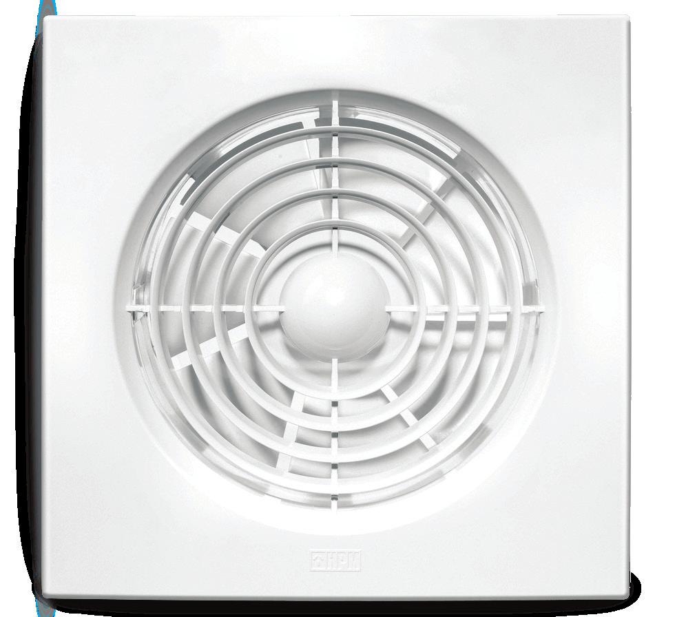 WALL EXHAUST FAN WITH AUTO