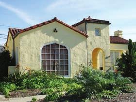 ARCHITECTURAL STYLE: SPANISH COLONIAL REVIVAL A highly eclectic style, the Spanish Colonial Revival style became popular in Southern California after the Panama-California