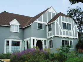 ARCHITECTURAL STYLE: ENGLISH REVIVAL/TUDOR REVIVAL Broadly encompassing of both the English Cottage and Tudor Revival