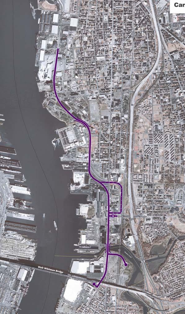 Working Waterfront Efficient Circulation Port District Roadway Concept Waterfront industry access limited to Morgan Street Interchange Separate & distance port traffic from local streets &