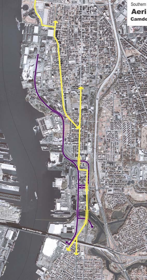 Working Waterfront Efficient Circulation Local Area Roadway Concept Distinct from port access roadway Provides direct connection between Downtown
