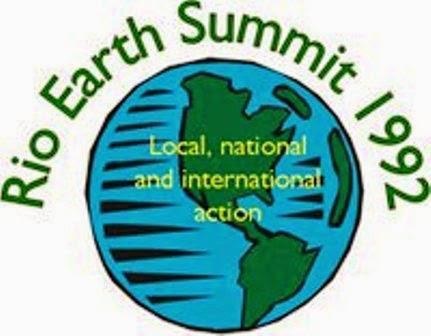 Rio Earth Summit Rio de Janeiro, 1992 UN Conference on