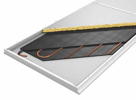 Graphite activation Zehnder Carboline Insulation Zehnder Carboline: The ideal properties of the expanded natural graphite material, which is excellent at distributing heat quickly and evenly