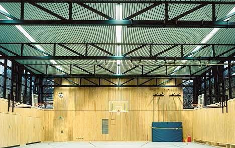 Panel ceilings S 85 The system for strong