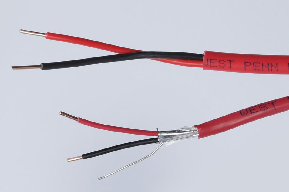 Power Limited and Non-Power Limited Systems Conventional fire alarm cables are designed based upon the AWG of the cable.