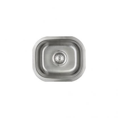 Bar/Vegetable sinks 1512 A beautiful bar sink for areas where space is at a premium.