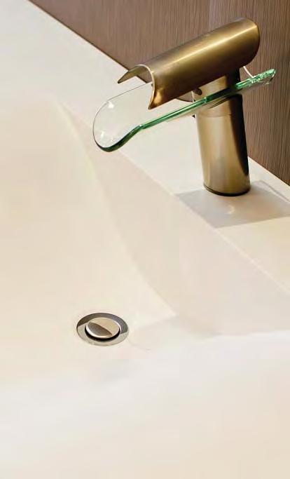to your bathroom Made with 100% Premium Corian Solid Surface