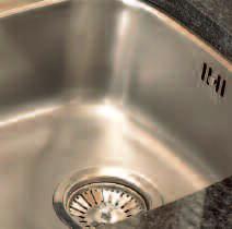 All Astracast sinks have a comprehensive guarantee which covers the