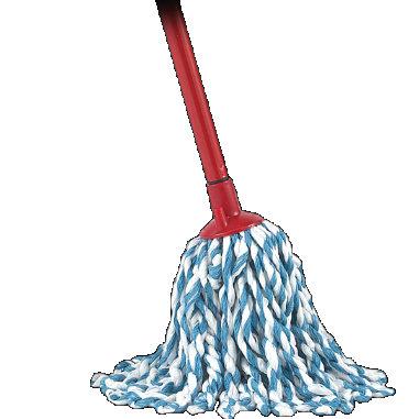 Vileda Microfibre SuperMop This mop combines the amazing benefits of both cotton and microfiber and is ideal for cleaning tougher surfaces.