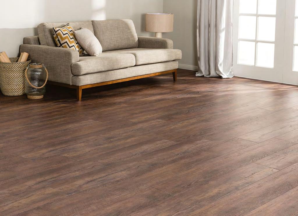 Arezzo Natural The most innovative waterproof vinyl plank. When you are at the forefront of innovation, you need to continually improve your product to stay there.