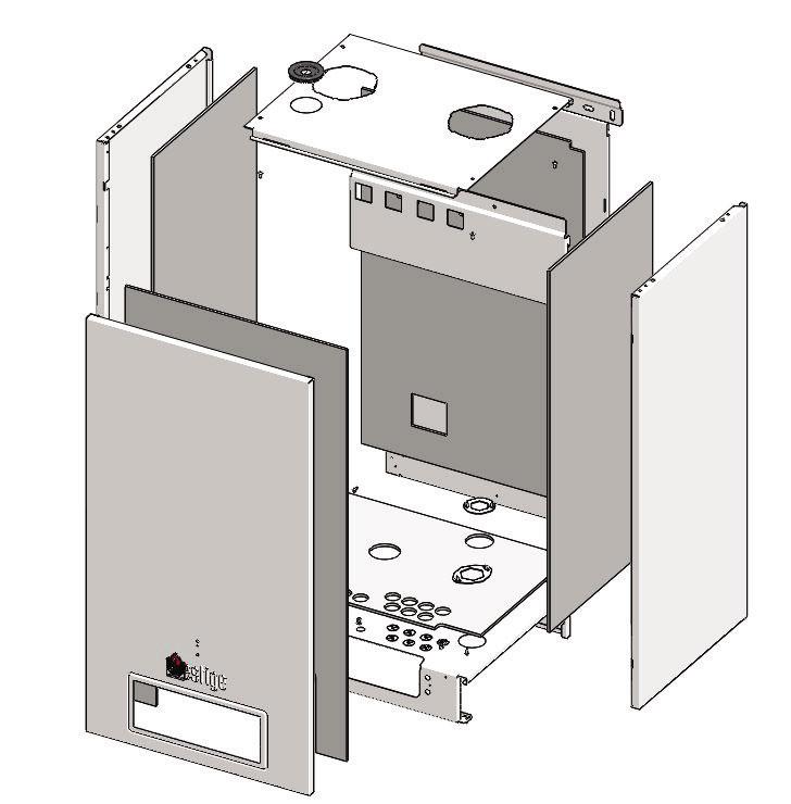 CHAPTER 18 - REPLACEMENT PARTS Fig.