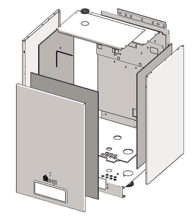 CHAPTER 18 - REPLACEMENT PARTS Fig.