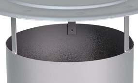 Heaviest steel body available in a convection heater.