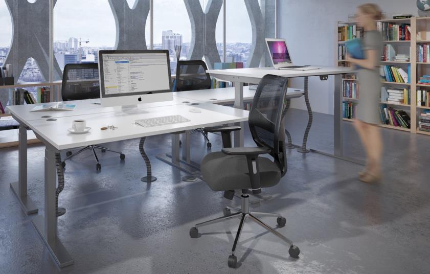 Height Adjustable Desks Sit-Stand Height Adjustable Desking The ability