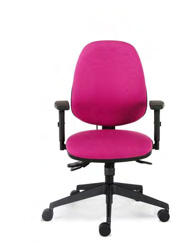 Catering for smaller size chair users is often overlooked, which is why a petite option is included.