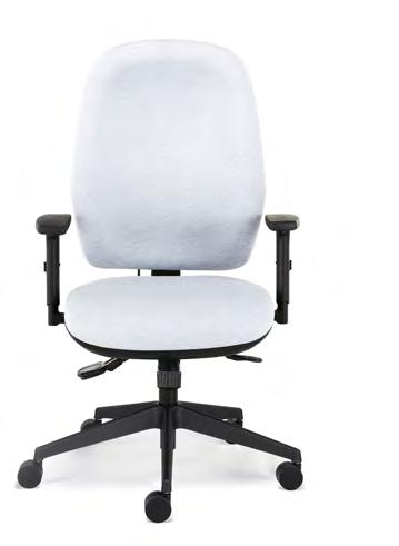 A multitude of additional options are available making the Activ range a cost effective task chair proposition.