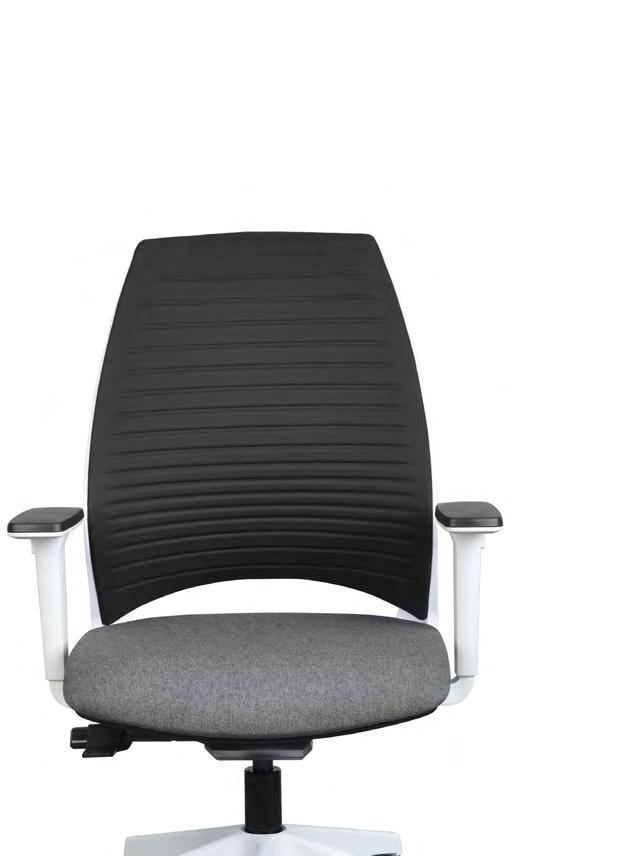 i-con plus White - Intelligent, Simplistic, Responsive. activ An advanced project chair solution.