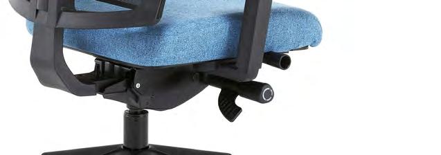 i-sit - A Superior Executive Task Chair. activ A high back task chair with executive synchronised mechanism control.