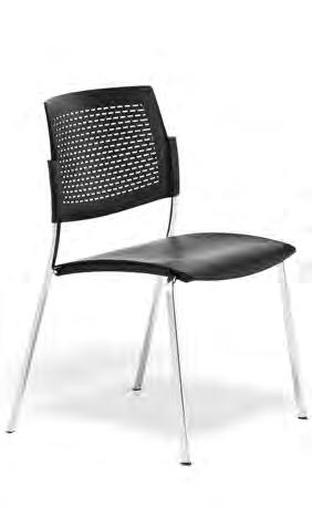 Satsu - Meeting & Visitor in-situ Satsu, the ever-popular polypropylene stacking chair, ideal for the occasional meeting,