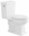 00 1 2-Piece Toilet 2 2-Piece Toilet Astoria 2-Piece Toilet 4 Castille 2-Piece Toilet Elongated 2-Piece Toilet Eco Toilet 4 L and 6 L. Lined tank. 5 6-L flush. Insulated 4.8-L insulated tank.