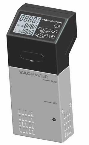 FEATURES Features of the VacMaster SV1 1 5 6 2 7 3 8 4 9 1.