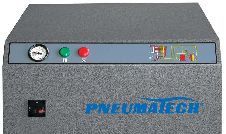 INSTRUMENT PANELS AD-10 TO AD-250 Lockable On/Off Switch: Prevents unauthorized start-up.