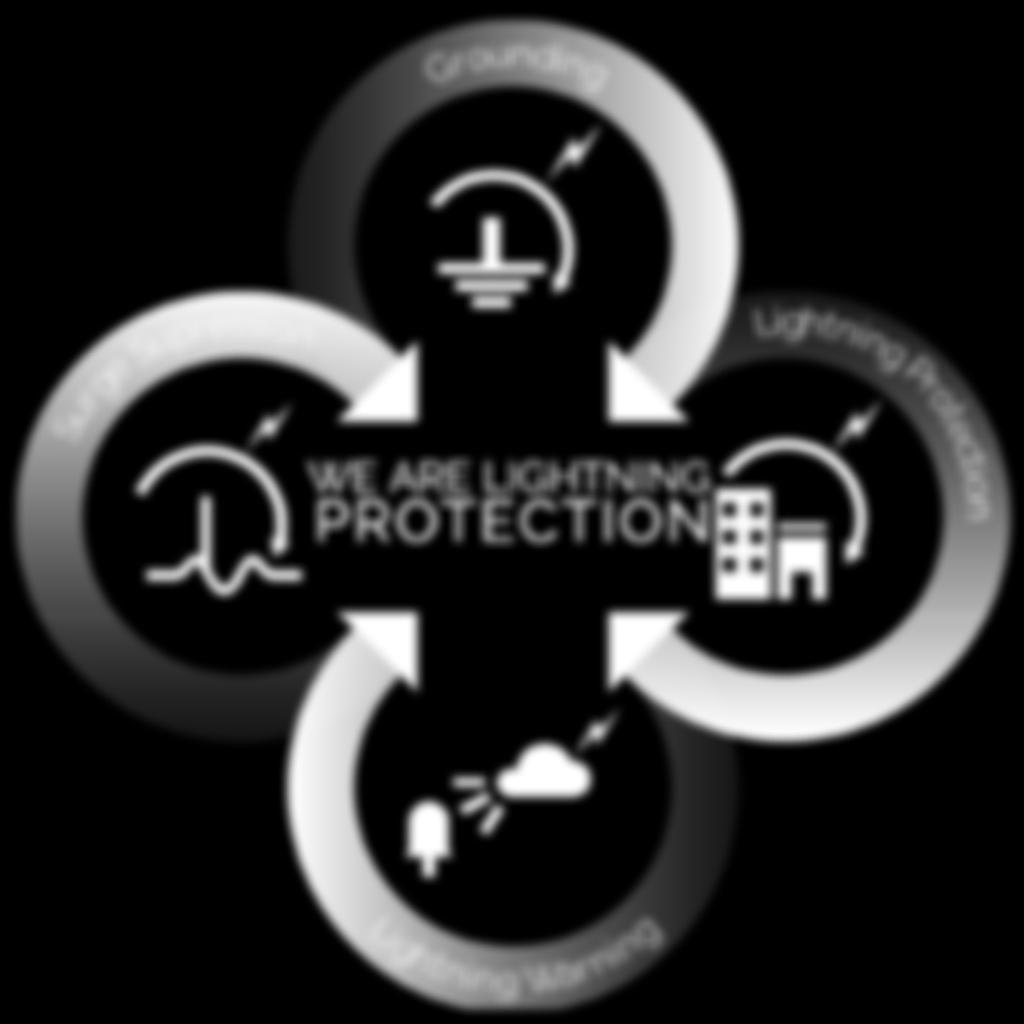 We Are Lightning Protection WE HAVE MASTERED THE ART OF TOTAL SITE AND FACILITY PROTECTION BY DESIGNING SITE-SPECIFIC GROUNDING, LIGHTNING PROTECTION, SURGE SUPPRESSION, AND LIGHTNING WARNING SYSTEMS.