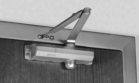 1700BC SERIES The 1700BC Series Door Closers are multi-feature closers whose compact design is ideal for application on interior doors.