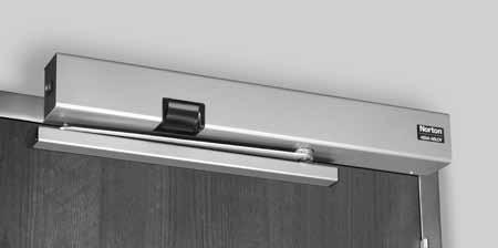 SafeZone Designed with safety in mind, SafeZone takes door closers to a higher level. SafeZone uses a multi-point, electromechanical closer and a programmable motion sensor.