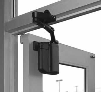 5800 series ADAEZ PRO The 5800 Series ADAEZ PRO is a compact electromechanical door operator that is simple to install and use.