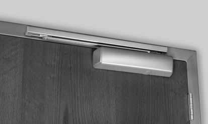 ARCHITECURAL PRODUCT GUIDE 2800ST series The 2800ST Series is a cam action door closer for slide arm and track applications.